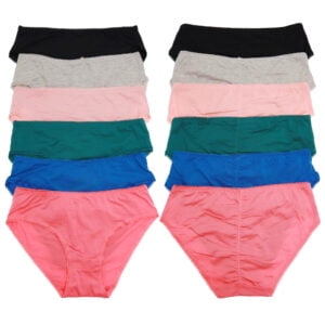 ビキニ AGNEL Classic Bikini Panties Angelina Classic Cotton Bikini Panties (12-Pack) - Walmart.com