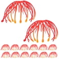thumbnail image 2 of Miangastore Étamines de Fleurs Rouges en Perles 30 Pcs 4.3 Po Rondes en Plastique pour Scrapbooking, 2 of 9