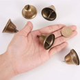 thumbnail image 4 of Cascabeles de bronce antiguo, campanillas pequeñas (38 mm, 30 unidades), 4 of 5