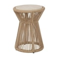 thumbnail image 4 of I Home Furnishings Transitional Elements Rope Spot Table, 4 of 4