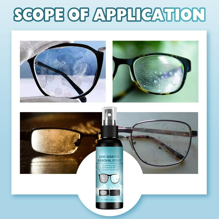 Eye Glasses Polish Scratches Out Of Sunglasses Safety Glasses