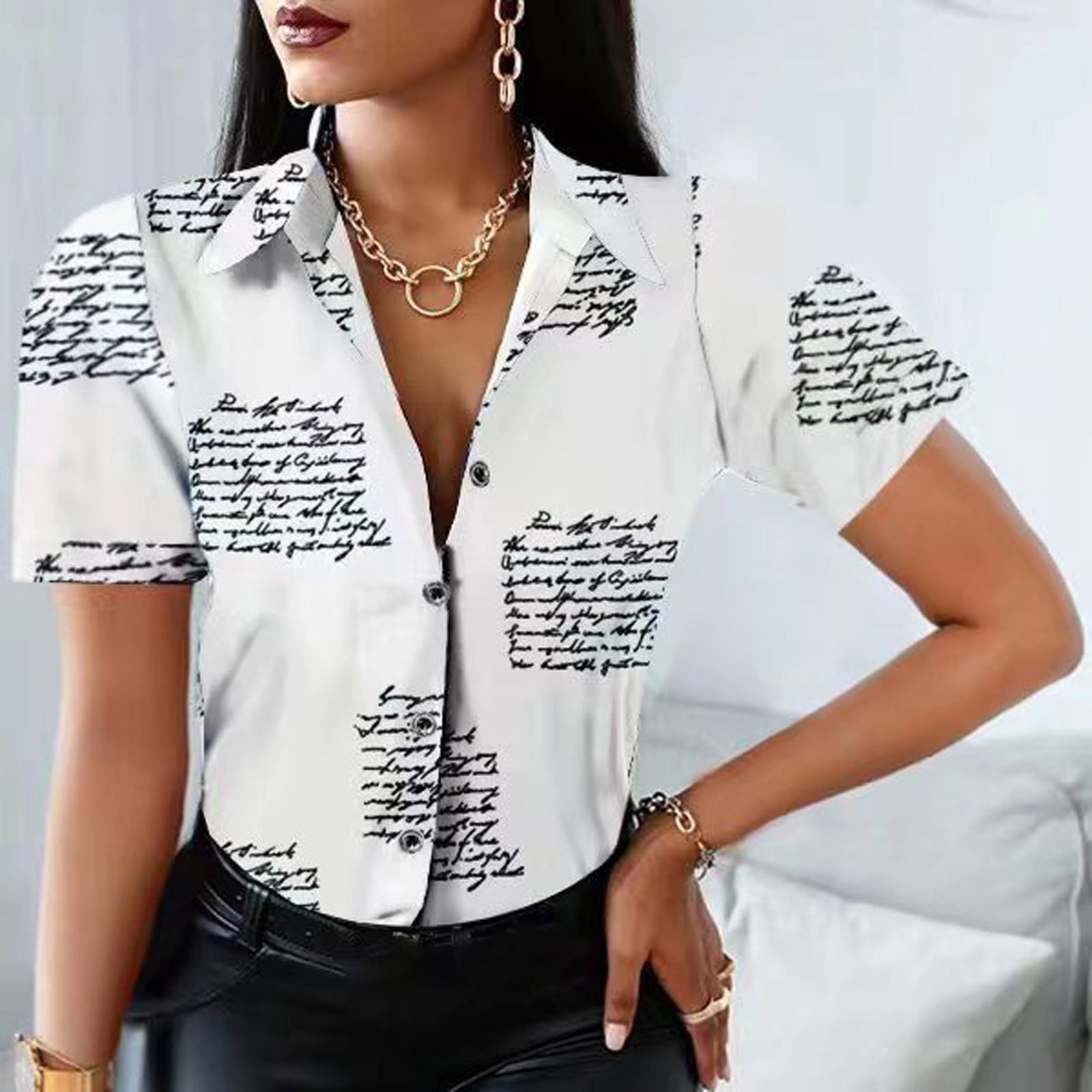 Women 2022 Short Sleeve Casual Tee 