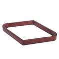 thumbnail image 3 of jinwen Diamond Shaped Nine Ball Rack With Oak Finish Billiards / pool table accessories, 3 of 9