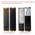 thumbnail image 3 of Adaptador SSD M.2 NGFF A SSD de 1 Pin Adaptador M.2 NGFF SSD para UX31/UX21/UX51/UX21E/UX31E/TAICHI 21/TAICHI 31 SSD, 3 of 5