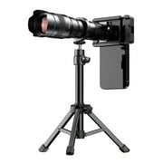 Shinysix Portable Universal Clip-on Telephoto Lens for Daily Photography