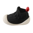 thumbnail image 2 of hengsof Baby Boys Girls First Walkers, Soft Sole Non-Slip Socks Shoes for Infants Learning to Walk Indoor Gripper Soles, 2 of 4