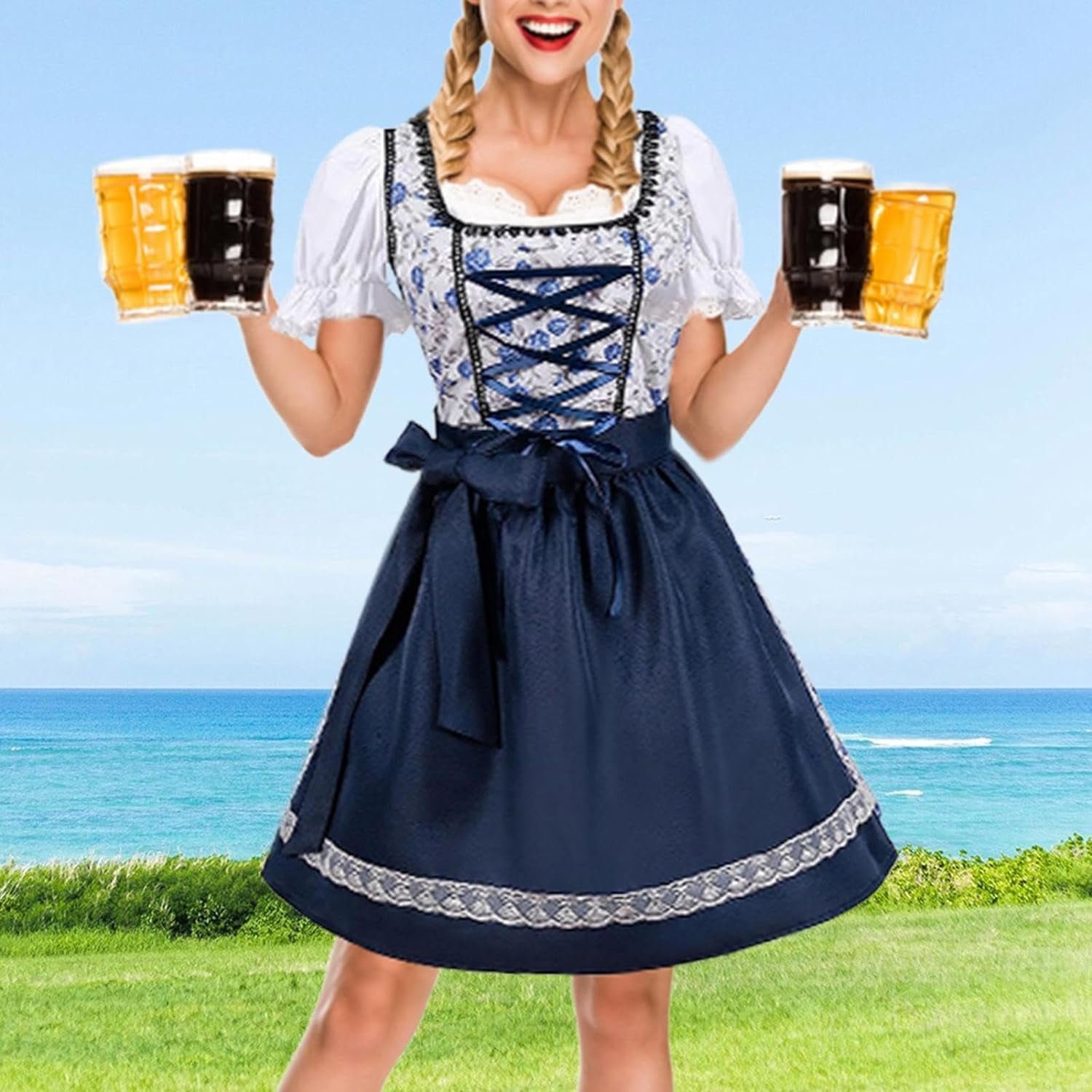 German beer girl dress discount
