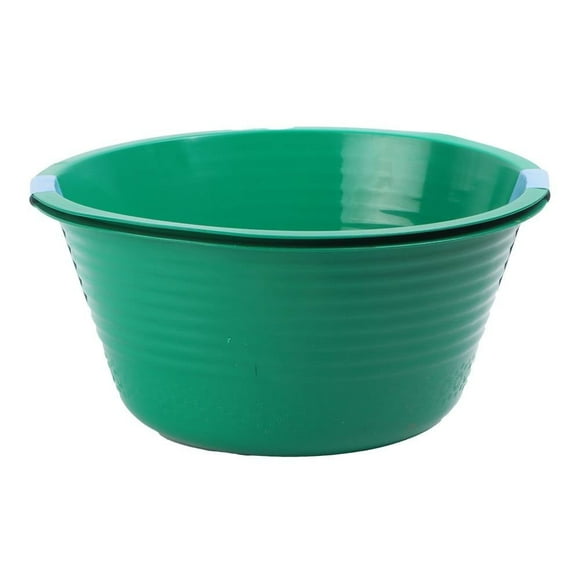 Set Batidores Prichos de Plástico Redondo 1.6 Litros Verde 2 Piezas