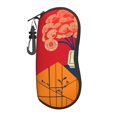 thumbnail image 1 of ZICANCN Sunglasses Soft Case, Flowers Abstract Neoprene Zipper Eyeglass Case for Men Women, 1 of 9