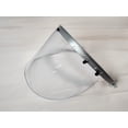thumbnail image 3 of MCR 102AF Face Shield Bracket For Full Brim Hard Hats Silver Lightweight, 3 of 3