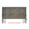 thumbnail image 6 of ​​APEX GARDEN 10 ft. Polyethylene PE Privacy Panel (1-Sided Wall Panel Only, 2/3 Length), 6 of 7