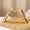 Gold, variant on Halloween Heart Hands Sculpture, Resin Abstract Skeleton Statue Love Ornaments, Heart Shape Finger Gesture Figurines for Shelf Home Desktop Decoration