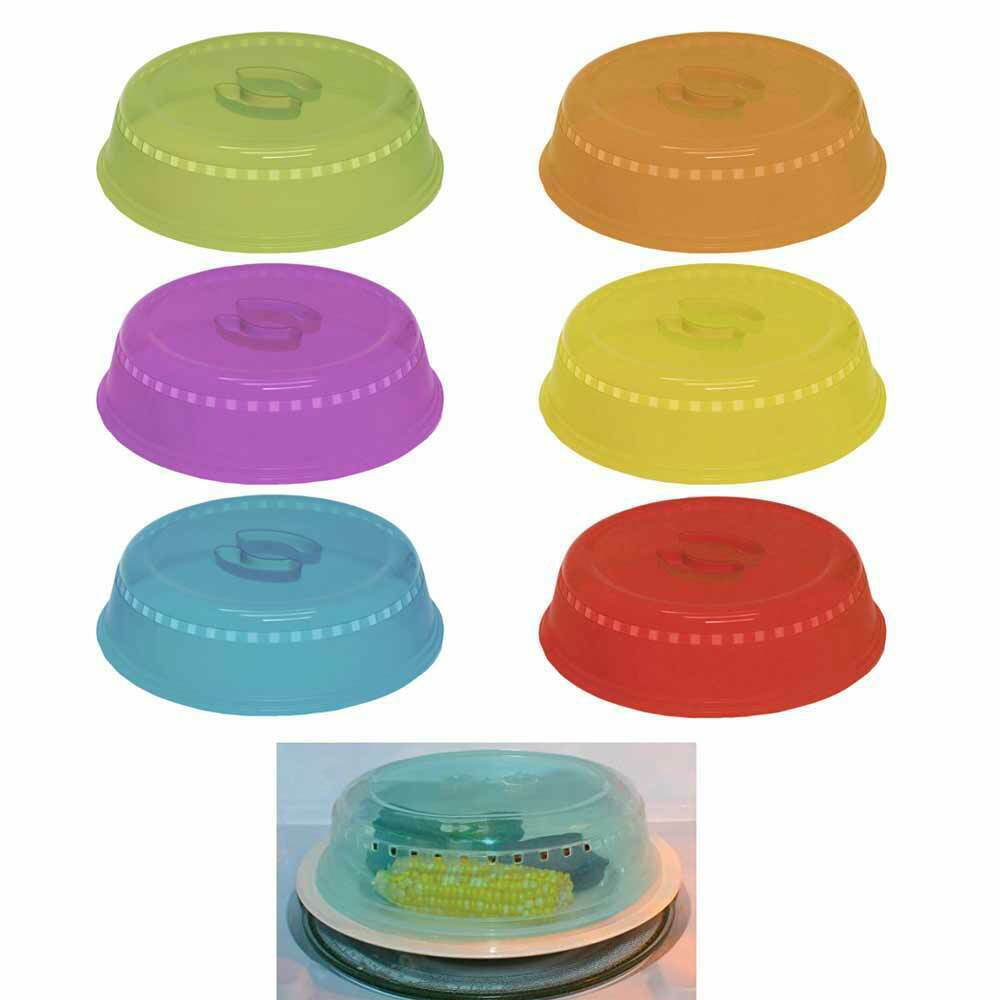 Lid Set GIR Get it Right 4" Premium Silicone Round Drink Cover Red 
