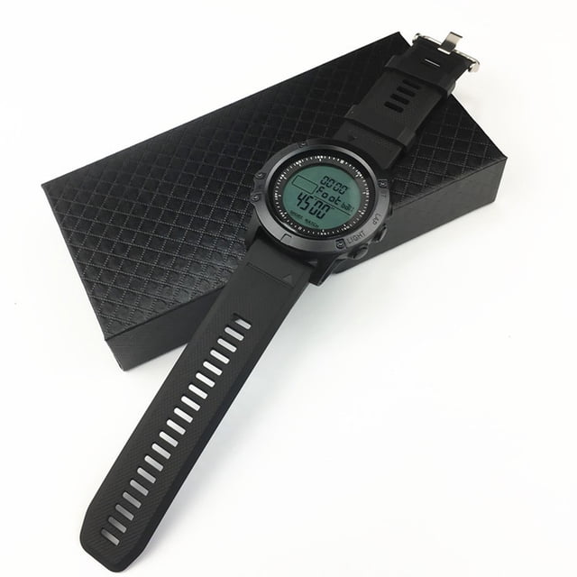 Mosiee Soccer Referee Watch Multi-Function Water Resistant Stopwatch Countdown With Backlight Digital Metronome Football Timer Parts