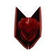 thumbnail image 5 of Guardurnaity Caja de anillo Rosa rombo flor cajas de joyería ligeras soporte a prueba de polvo accesorio joyería compromiso señoras DIY Ropa, zapatos y accesorios Miscelánea Rosado, 5 of 6