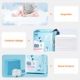 thumbnail image 4 of EeaseMX 20 protectores desechables para cambiadores de pañales, impermeables y reutilizables., 4 of 7