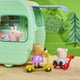thumbnail image 5 of Peppa Pig Caravan Playset para niñas y niños, 3 figuras, 6 accesorios, juguetes preescolares, regalos para niños, a partir de 3 años, 5 of 5