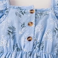 thumbnail image 5 of Pantalones cortos con estampado de piña Gibobby Floral Manga voladora para niños y Niñas mono 9 Meses, 5 of 5