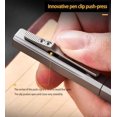 thumbnail image 6 of Bolt Action Pen, Multifunctional Edc Pen Titanium Pen for Office, Working, Writing, Construction Work, Gifts and More, 6 of 6