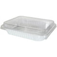 thumbnail image 4 of VeZee 9x13 Half Size Aluminum Disposable Pans with Dome Lids - Serve Various Delicacies for Events - Eco-Friendly - Set of 500, 4 of 6