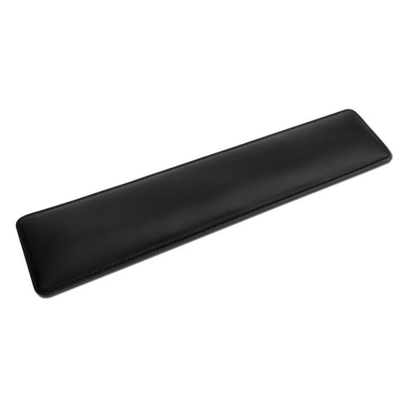 84/87 Keys Keyboard Wrist Pad Ergonomic Wrist Rest Soft Breathable PU Leather Wrist Pad for Office Game Keyboard Black M