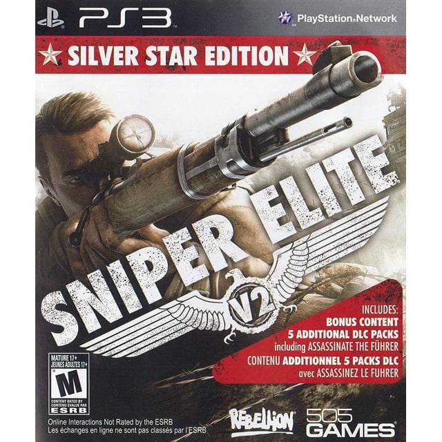 Sniper Elite V2: Edición Estrella de Plata - PlayStation 3 505 Games PS3