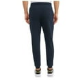 thumbnail image 2 of Athletic Works Knit Joggers Elastic Drawstring Waist French Terry Fabric Athletic Pants, (Men's), 2 of 3