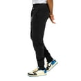 thumbnail image 4 of Victorious Men's Cotton Fleece Jogger Sweatpants with Pockets, 4 of 5