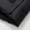 thumbnail image 4 of New Fashion Mens Jacket Male Autumn And Winter Cotton Casual Keep Warm Zipper Removable Sleeveless Vacation Outdoor Vest Jacket Coat, 4 of 8