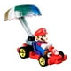 thumbnail image 4 of Vehículo de Juguete Hot Wheels Mario Kart Pipe Frame with parachute, 4 of 4