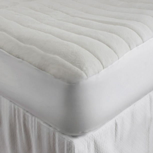 Downtown Company Comfort Twin Extra Long Mattress Pad Walmart Com Walmart Com