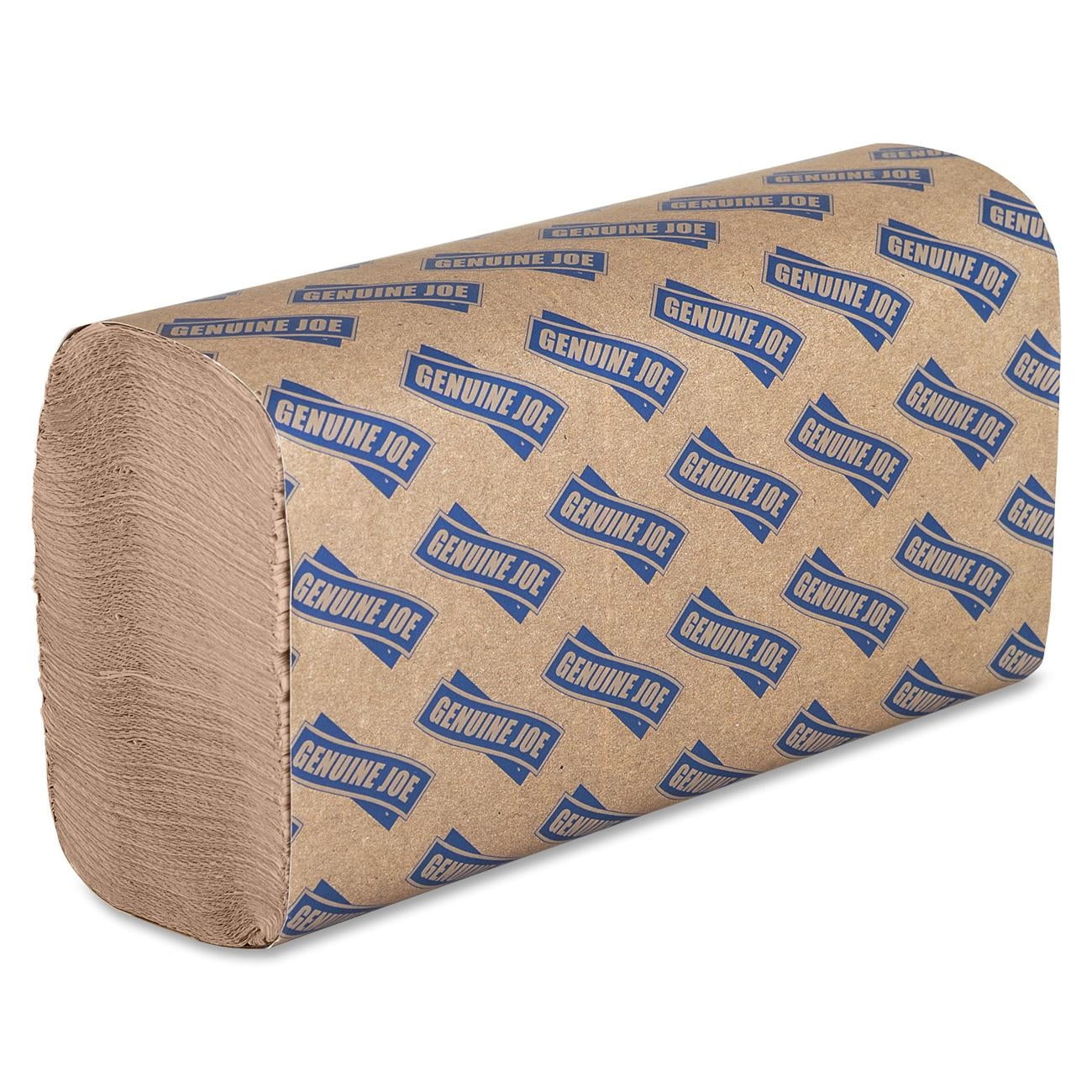 Genuine Joe Multi-Fold Natural Paper Towels, 250 count ...