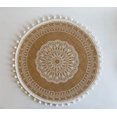 thumbnail image 1 of Nvzi Manteles individuales de algodón resistentes al calor,protectores de superficies,accesorios de decoración de cocina (juego de 6, tamaño 14,96 pulgadas, A14), 1 of 5