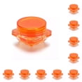 thumbnail image 2 of Billuyoard Pegamento para pintar herramientas de perforación de arcilla con estuche de almacenamiento fácil de usar accesorios de bordado para naranja botellas de color 5 piezas 10piezas, 2 of 6