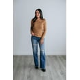 thumbnail image 2 of Amy Ribbed Top - Light Camel, 2 of 5