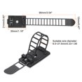 thumbnail image 2 of Uxcell Wire Organizer Ties, 6-25.5/8.5-27.5/9.3-31.9mm Cable Management Adjustable Adhesive Cord Clips Wire Black 15Pcs, 2 of 5