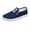 Blue, variant on uvwlwu Casual Shoes for Women Fabric Shoes Canvas Trainers Fabric Trainers Shoes Walking Shoes Summer Boat Shoes Low Shoes Loafer On Flat Shoes Wide Feet