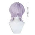 thumbnail image 3 of Kpop Demon Hunters Cosplay Wigs,Saja Boys Anime Dress Up Good Quality Wigs Pelucas, Halloween Costume Party, Halloween Dress-Up, Cosplay Accessories Role-Playing Props, 3 of 9