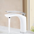 thumbnail image 4 of Grifo de cocina de acero inoxidable grifo de baño mezclador de fregadero mezclador de fregadero grifo de agua grifo de cocina monomando grifo de ducha de mano baños ANGGREK Otros, 4 of 8