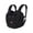 Black, variant on Pet Front Chest Backpack Carrier for Cats Small Dogs, Breathable Mesh Dual‑Wear Pet Carry Backpack, Portable Travel Bag for Camping Shopping Riding Outdoor Walks (Black)