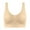 Complexion_#10_#820a, variant on Fabrcox Women's Sports Bras Seamless Sports Bralettes with Removable Pads Comfortable Workout Fitness Yoga Full Coverage Bras Purple 46