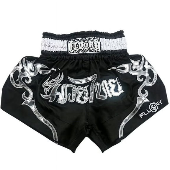 FLUORY Muay Thai Shorts Thai Boxing Shorts Martial Arts Kickboxing Shorts Clothing Fairtex Shorts