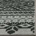 thumbnail image 2 of SAFAVIEH Adirondack Zachary Southwestern Area Rug, Silver/Black, 9' x 12', 2 of 6