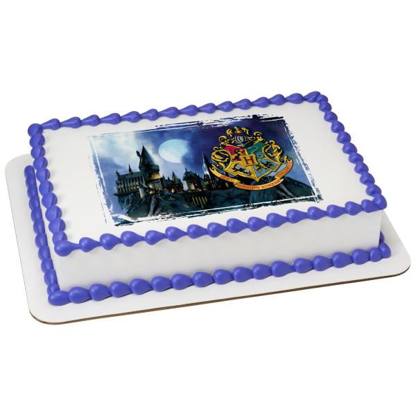 Harry Potter Edible Print Decor for Themed Cake Icing or Wafer