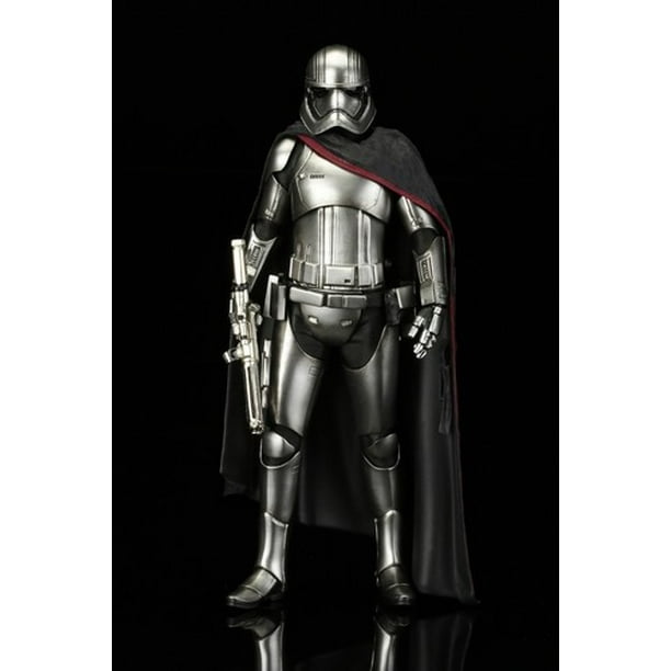 Kotobukiya Star Wars ArtFX+ Captain Phasma Vinyl Statue – 51734203