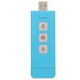 thumbnail image 5 of Luz De Lectura Con Clip, Luz De Lectura Con Clip 4 Temperaturas De Color 9 Modos De Atenuación Carga USB Fuerte Luz De Libro Con Clip ABS Para Cama, Viajes, Oficina, 5 of 8