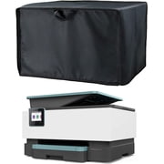 Printer Dust Cover for HP/Epson/Canon/Brother Wireless Printers, 70*45*30CM Universal Case Protector for Printers, 600D Waterproof Black Printer Covers