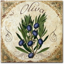 Trademark Fine Art "Mangia V" Canvas Art by Color Bakery