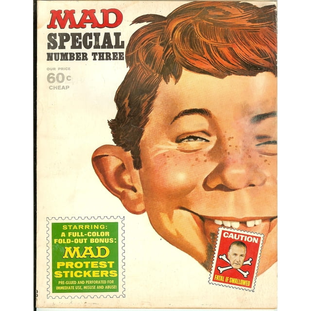MAD Magazine No 3 Spécial (Bon État)