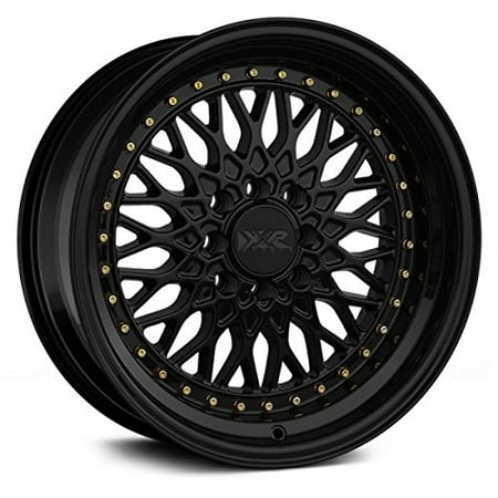 - XXR Wheels 536 Black Wheel with Painted Finish (18x9